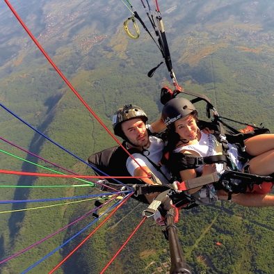 Tandem Paragliding Tuscany